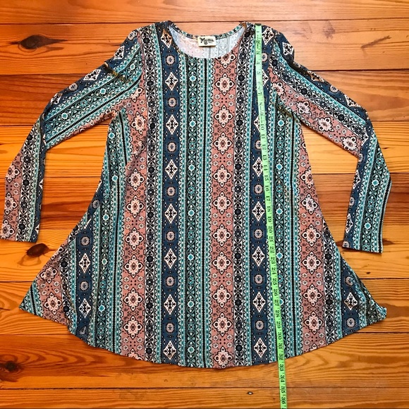 Show Me Your Mumu Pink Blue Tunic, NWT, S - Picture 9 of 13
